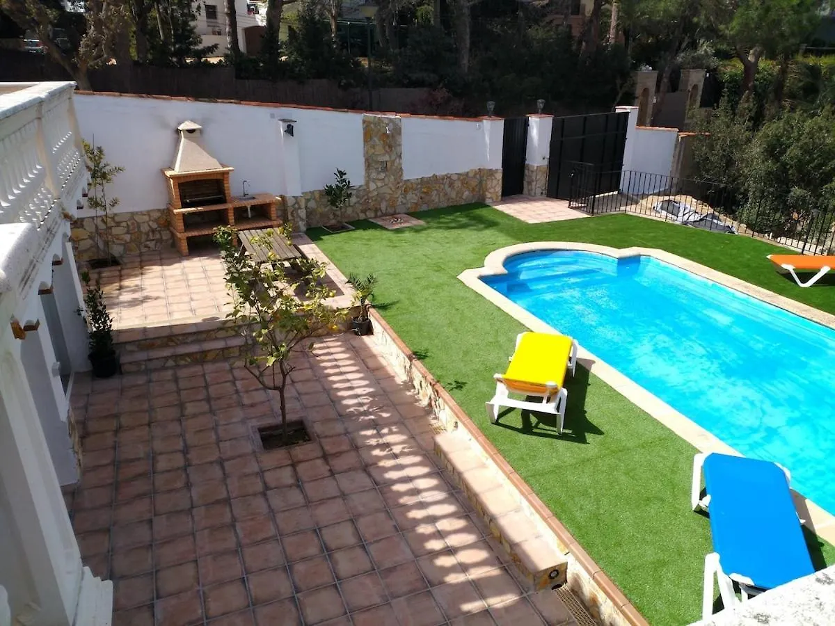 Allotjament Bogues Lloret de Mar Prázdninový dům